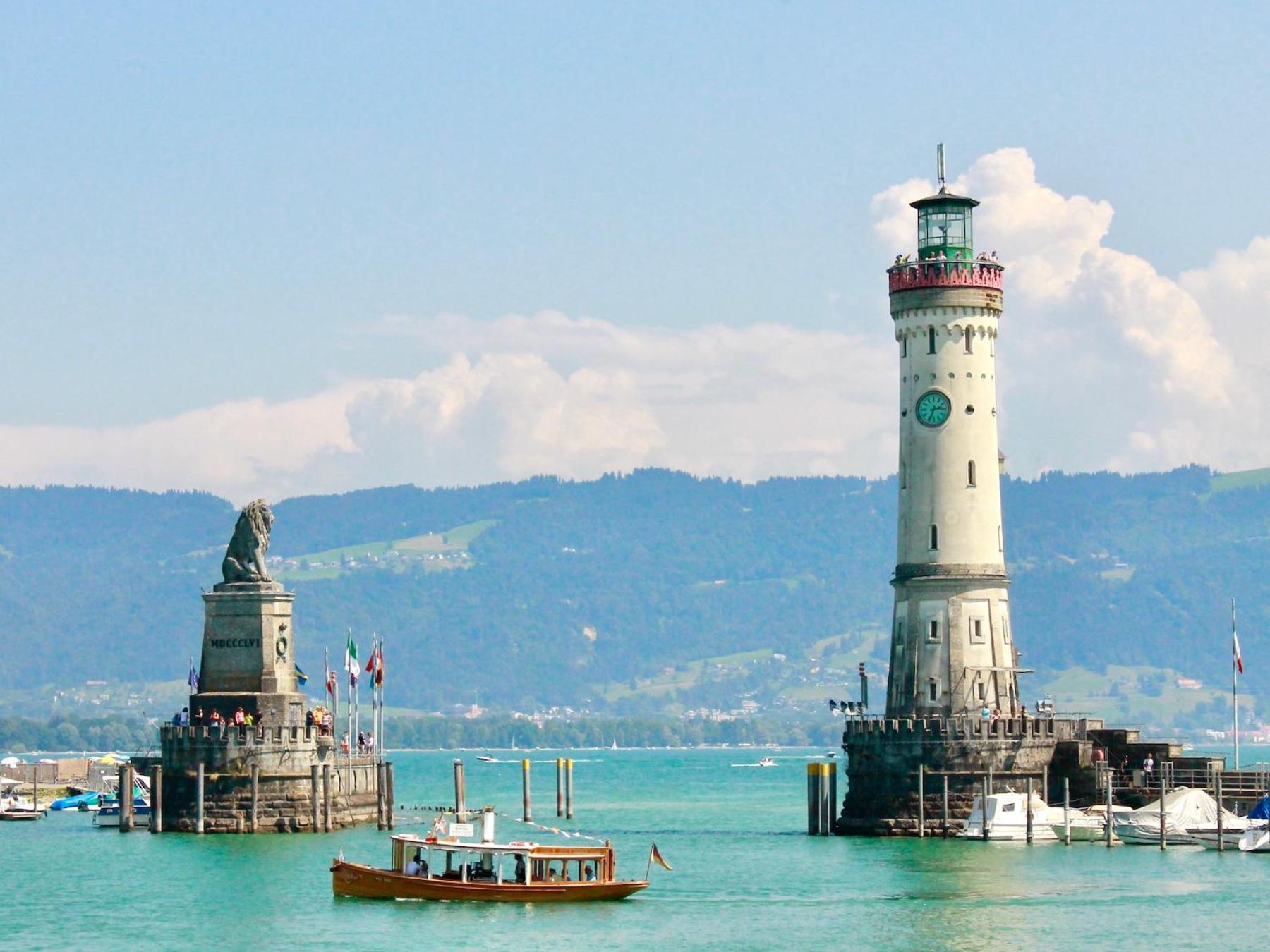 Ferienwohnung Riva - Wohlfuehloase In Ruhiger Lage Lindau  Exterior foto