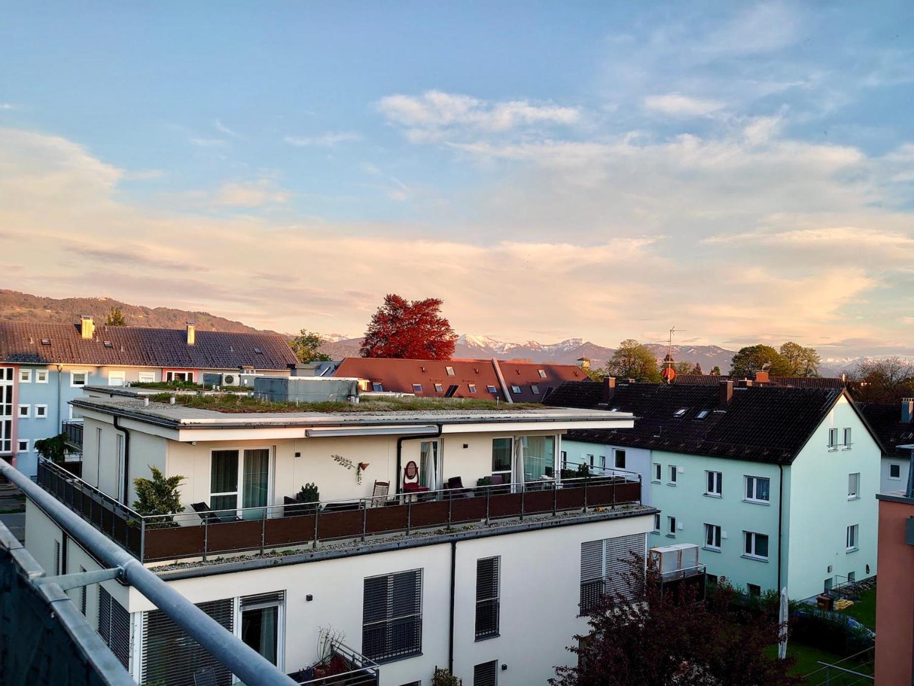 Ferienwohnung Riva - Wohlfuehloase In Ruhiger Lage Lindau  Exterior foto